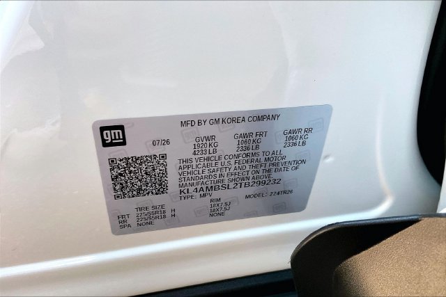 New 2026 Buick Encore GX Preferred w/ Comfort Package FWD image 14