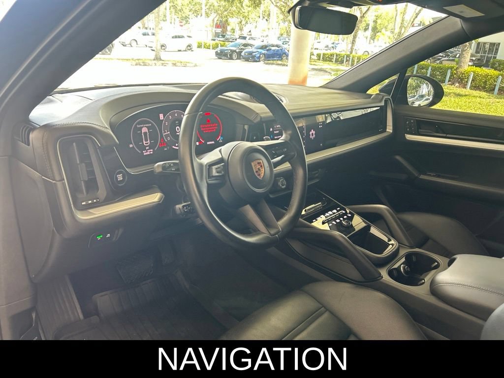 Used 2024 Porsche Cayenne Coupe w/ Premium Package Plus AWD/4WD image 6