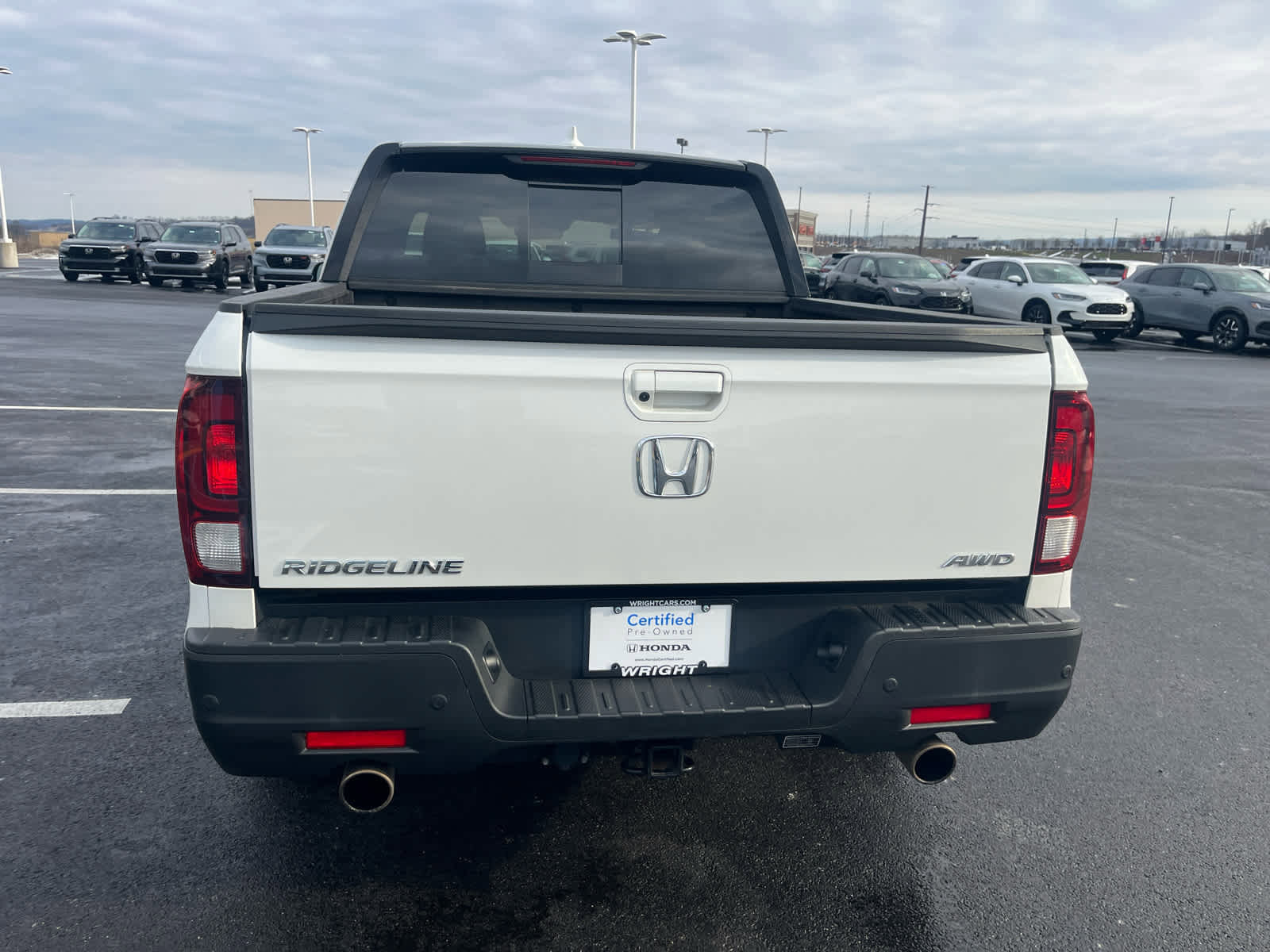 Certified 2023 Honda Ridgeline Black Edition image 10