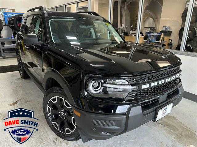 New 2025 Ford Bronco Sport Outer Banks w/ Outer Banks Tech Package+