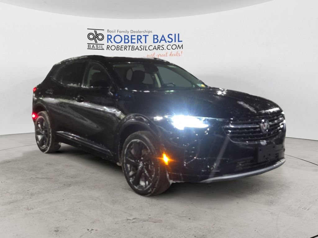 Used 2022 Buick Envision Essence w/ Sport Touring Package image 7
