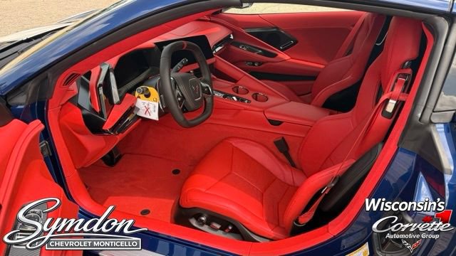 New 2027 Chevrolet Corvette Grand Sport w/ Stealth Interior Trim Package RWD image 14