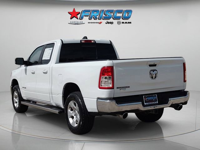 Certified 2022 RAM 1500 Big Horn RWD image 5