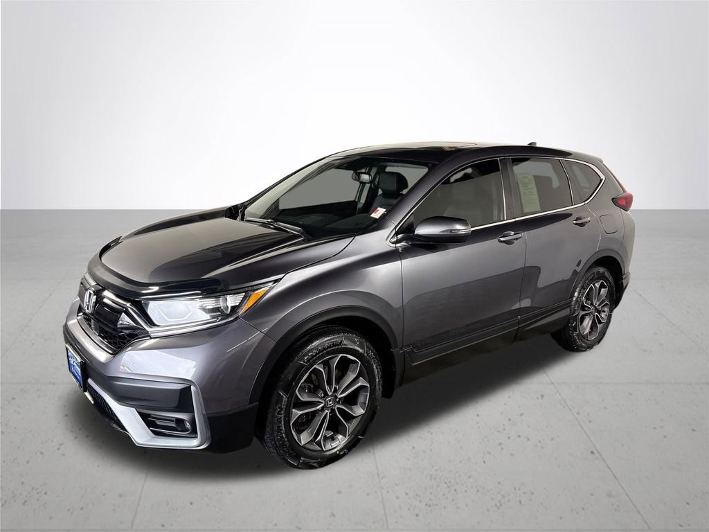 Used 2021 Honda CR-V EX-L image 2