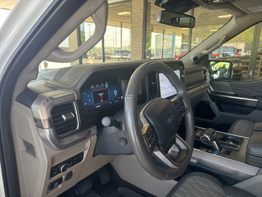 Used 2025 Ford F150 Platinum w/ Equipment Group 703A Plus image 10