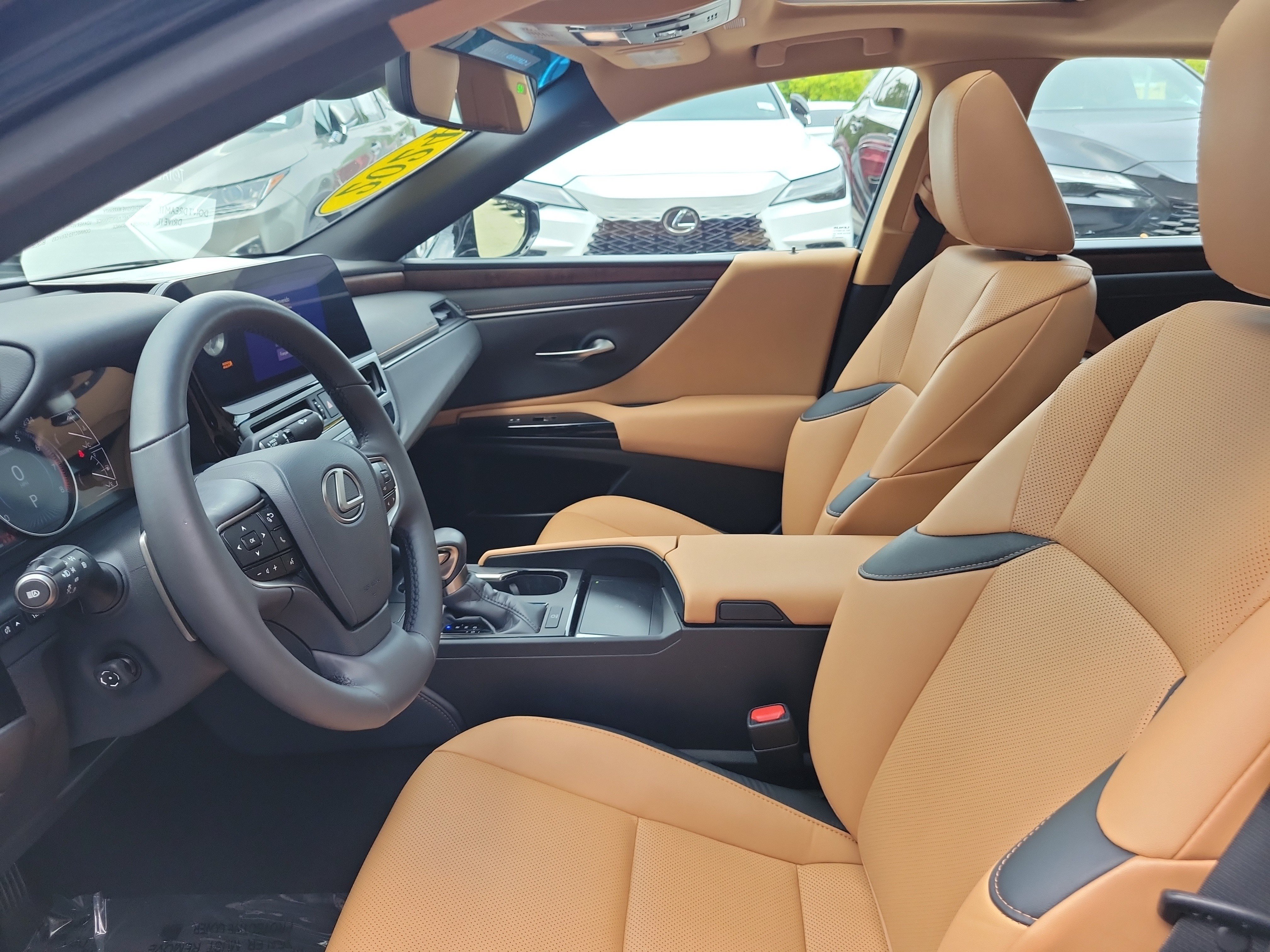 Used 2024 Lexus ES 350 w/ Premium Package FWD image 20