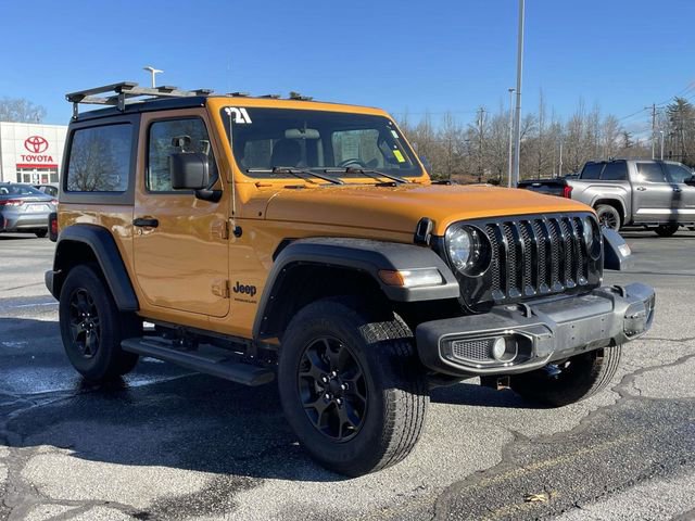 Used 2021 Jeep Wrangler Sport image 7