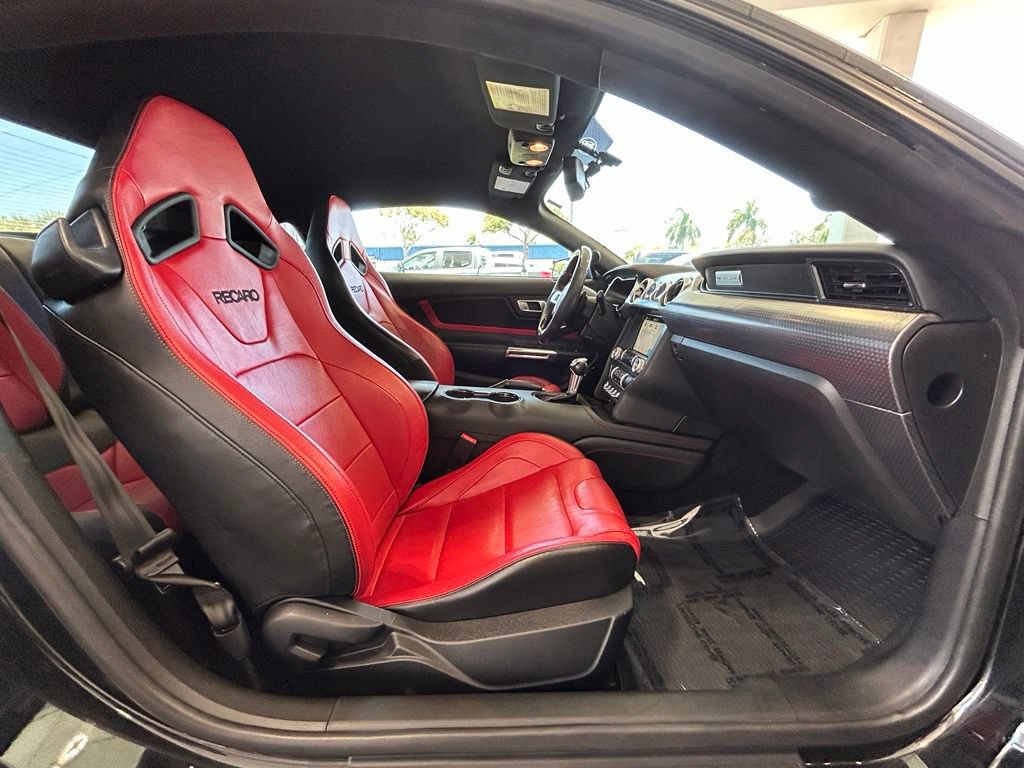 Used 2019 Ford Mustang Premium w/ Ecoboost Performance Package RWD image 22