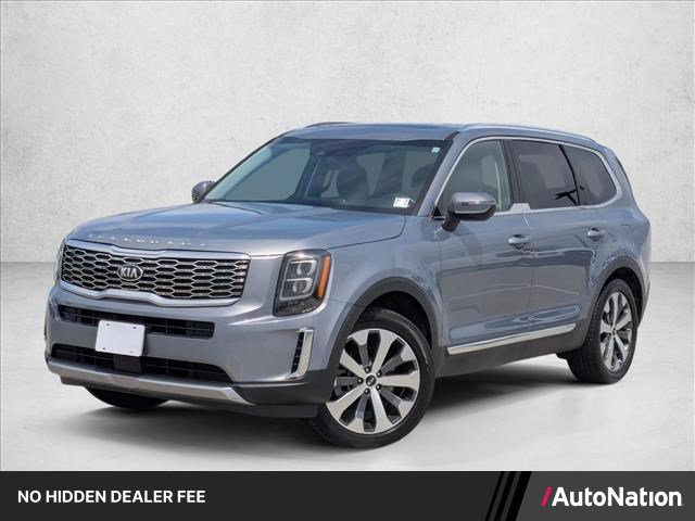 Used 2021 Kia Telluride EX w/ EX Premium Package AWD/4WD image 1
