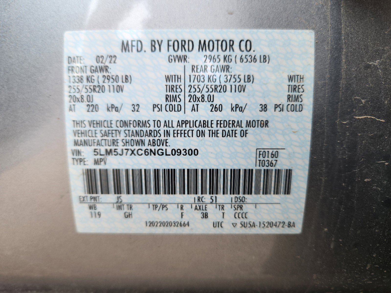 Used 2022 Lincoln Aviator Reserve image 30