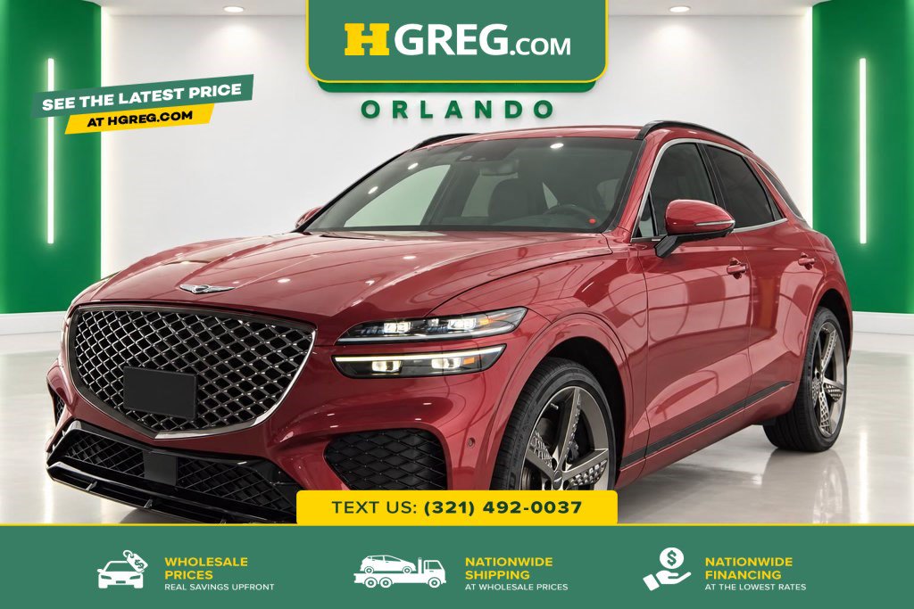 Used 2024 Genesis GV70 3.5T Sport w/ Sport Advanced Package
