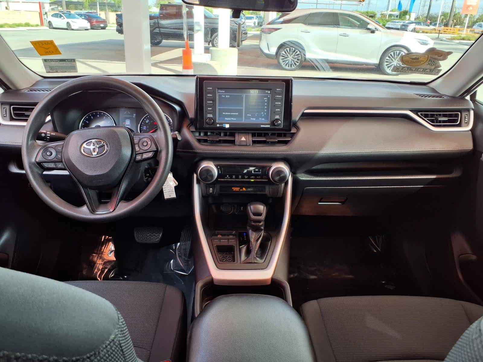 Used 2020 Toyota RAV4 LE w/ Carpet Mat Package FWD image 12