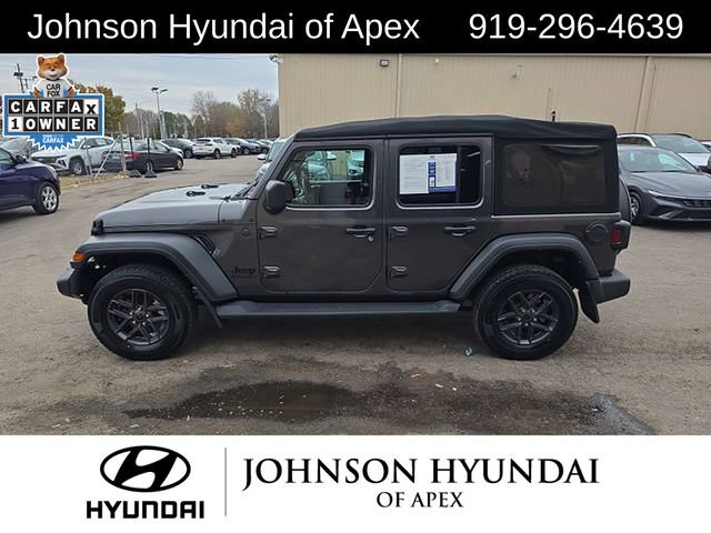 Used 2024 Jeep Wrangler Sport S image 22
