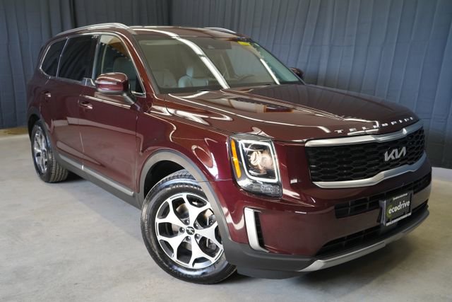 Used 2022 Kia Telluride EX w/ Towing Package AWD/4WD image 3