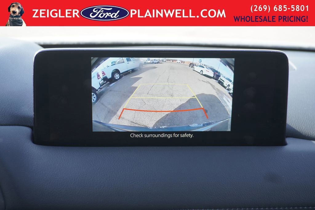 Used 2025 MAZDA CX-5 AWD 2.5 S w/ Select Package image 18