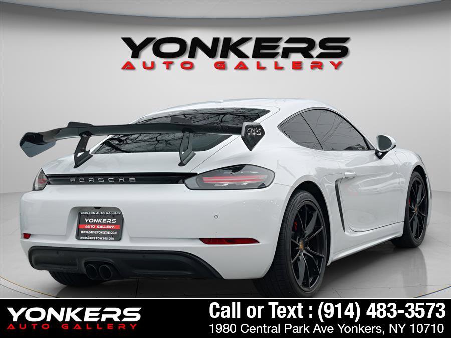 Used 2018 Porsche 718 Cayman GTS image 6