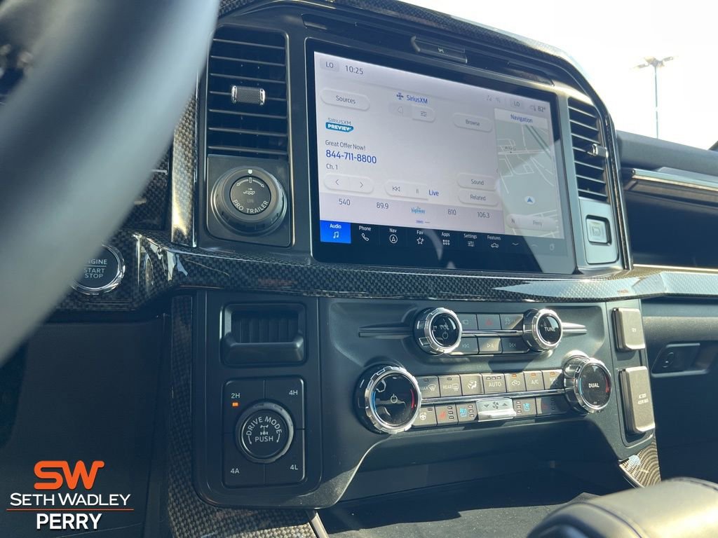 New 2025 Ford F150 Lariat w/ Equipment Group 501A Mid image 25