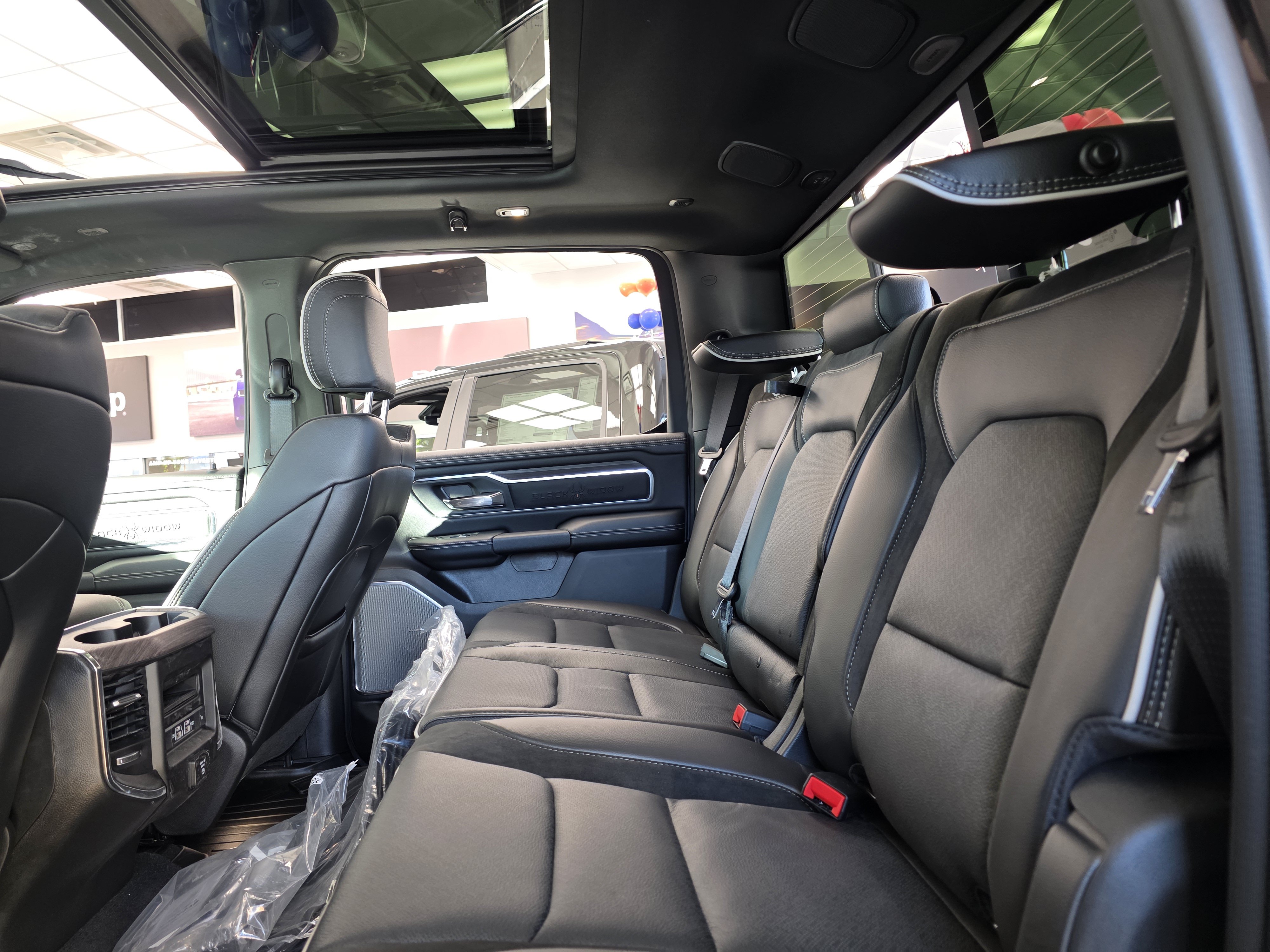 New 2026 RAM 1500 Laramie w/ Night Edition AWD/4WD image 16