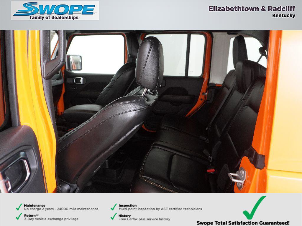 New 2025 Jeep Wrangler Unlimited Rubicon 392 image 25