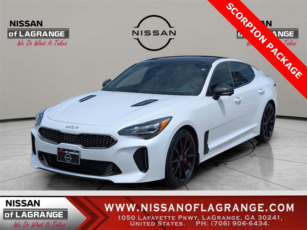 Used 2022 Kia Stinger GT2 w/ Scorpion Package