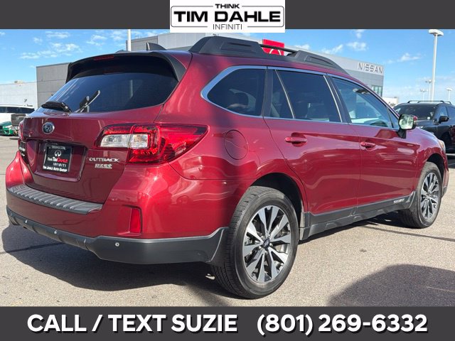 Used 2017 Subaru Outback 2.5i Limited AWD/4WD image 8