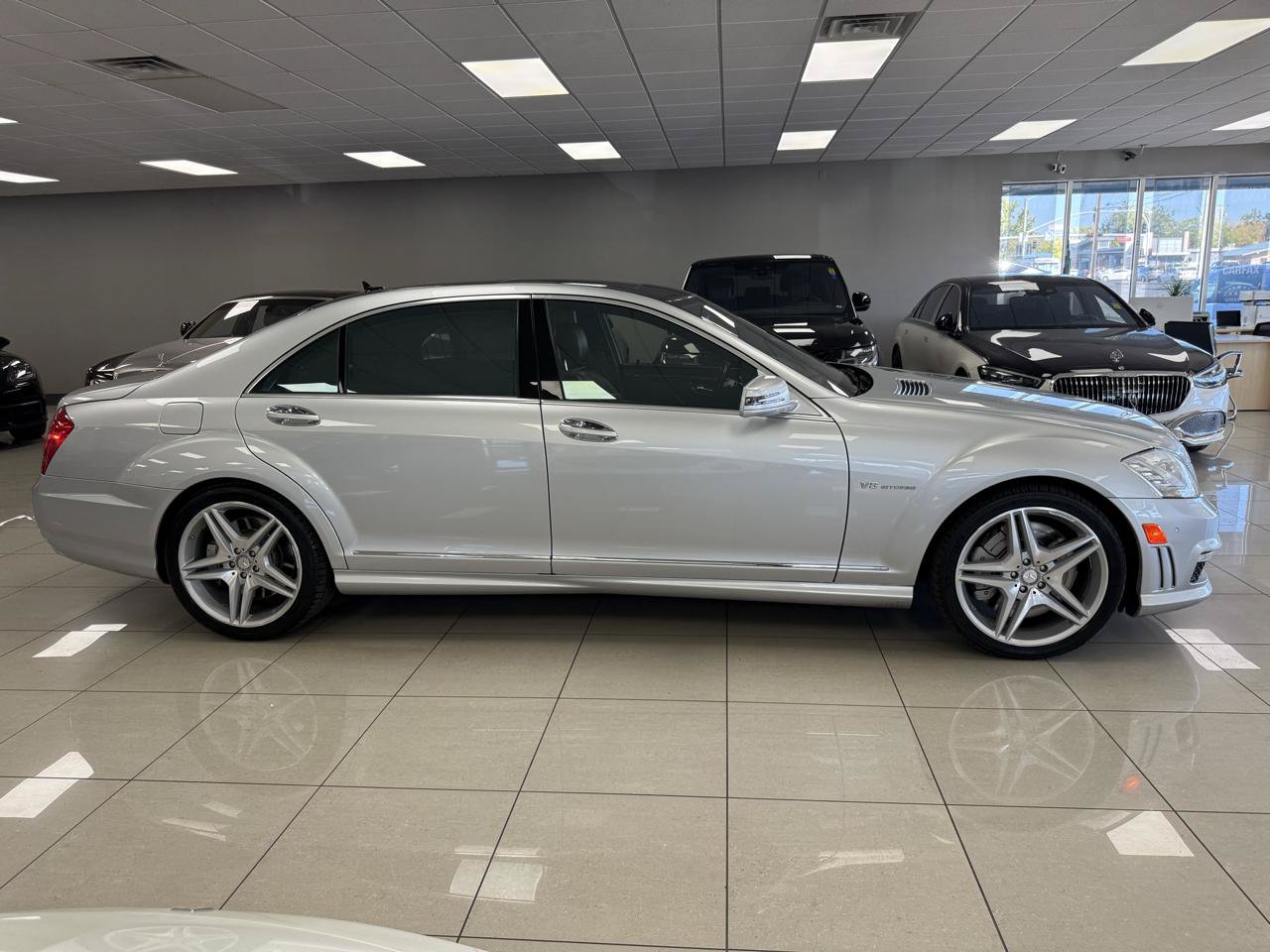 Used 2013 Mercedes-Benz S 63 AMG w/ Rear Seat Pkg image 3