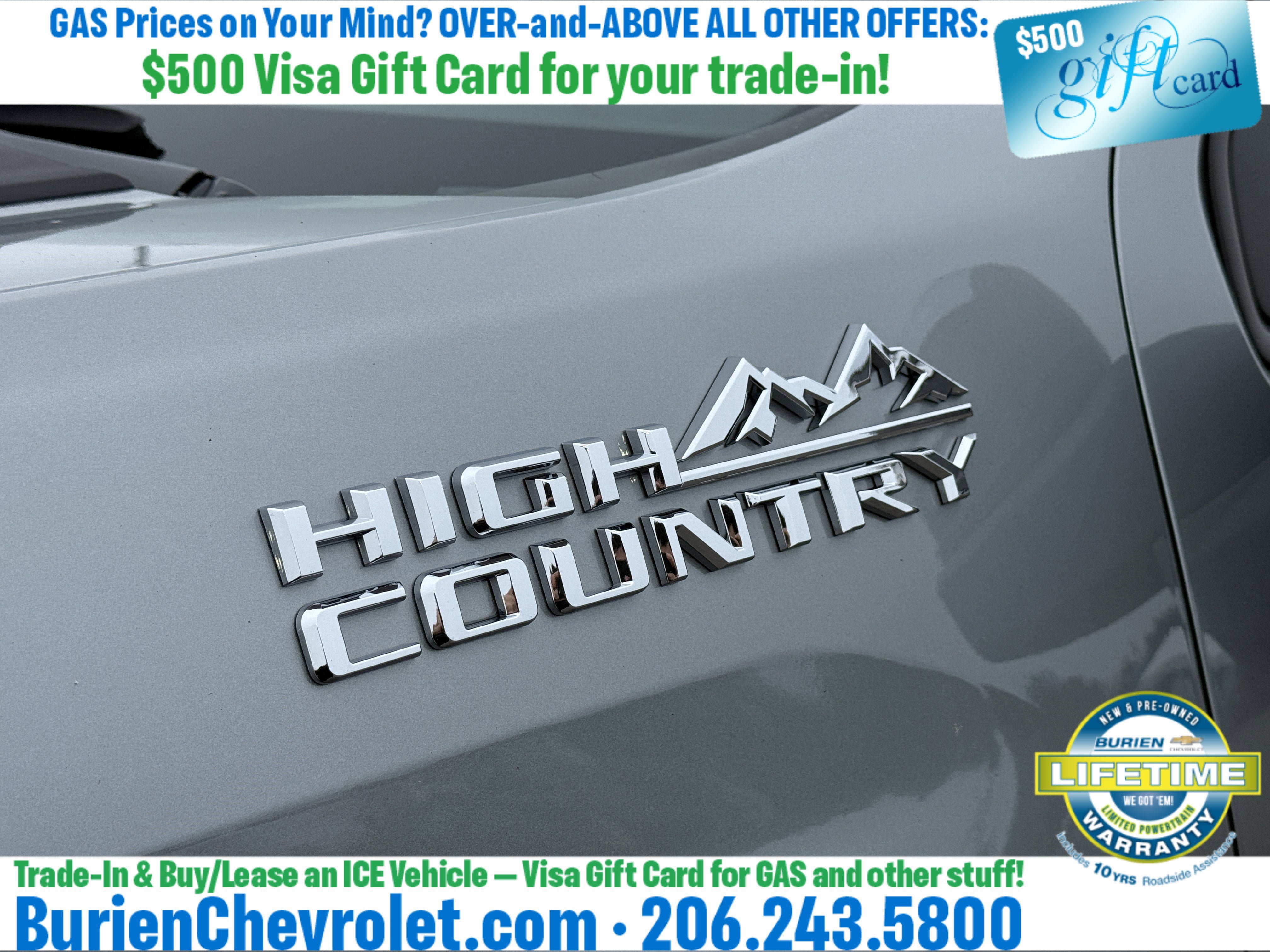 Used 2024 Chevrolet Silverado 3500 High Country w/ High Country Premium Package AWD/4WD image 37