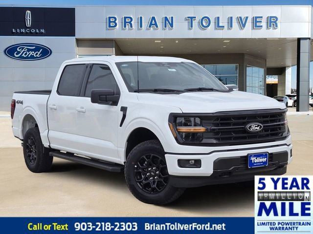 New 2025 Ford F150 XLT w/ Equipment Group 301A Standard