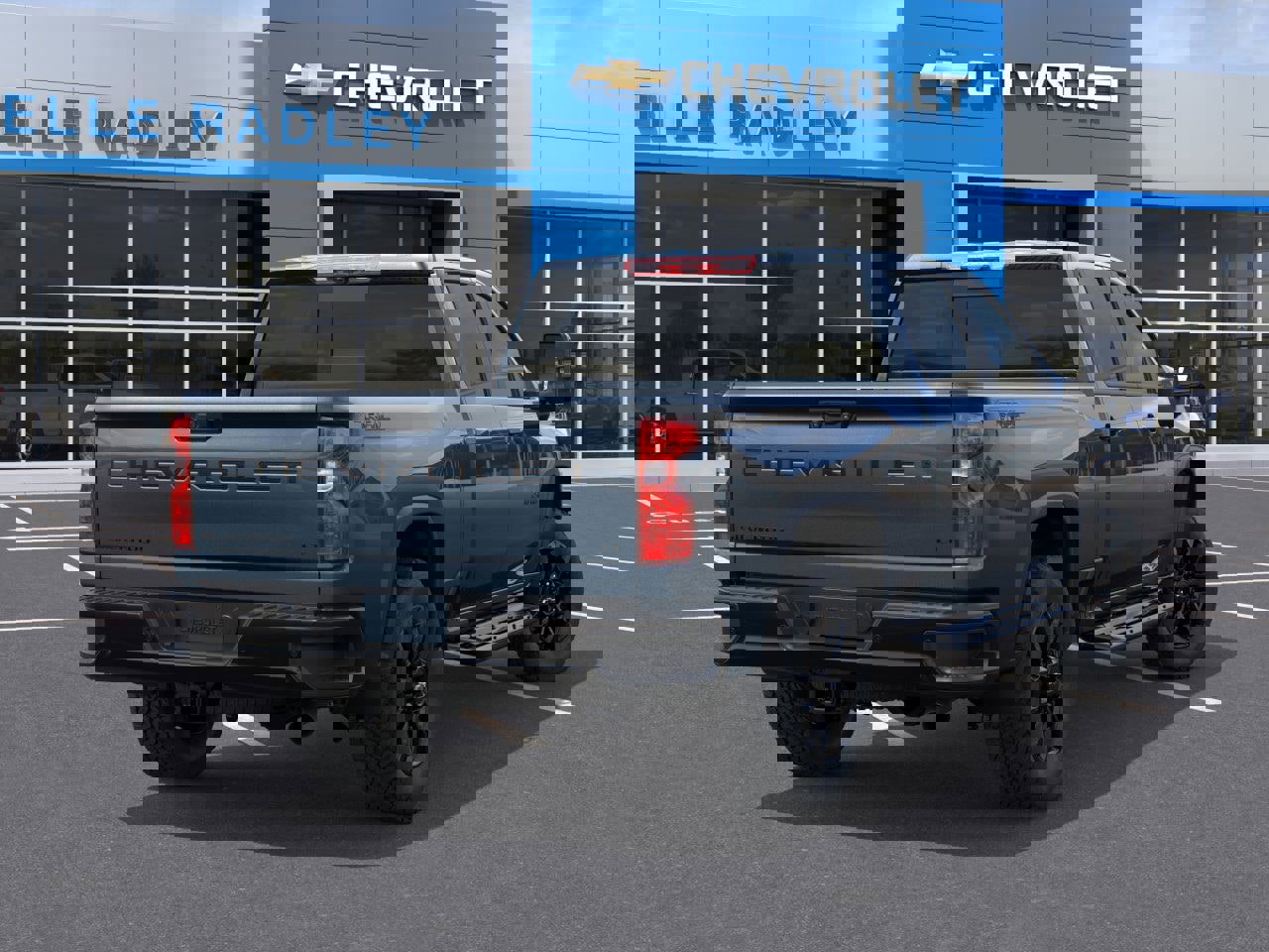 New 2026 Chevrolet Silverado 2500 LT w/ Trail Boss Package image 30