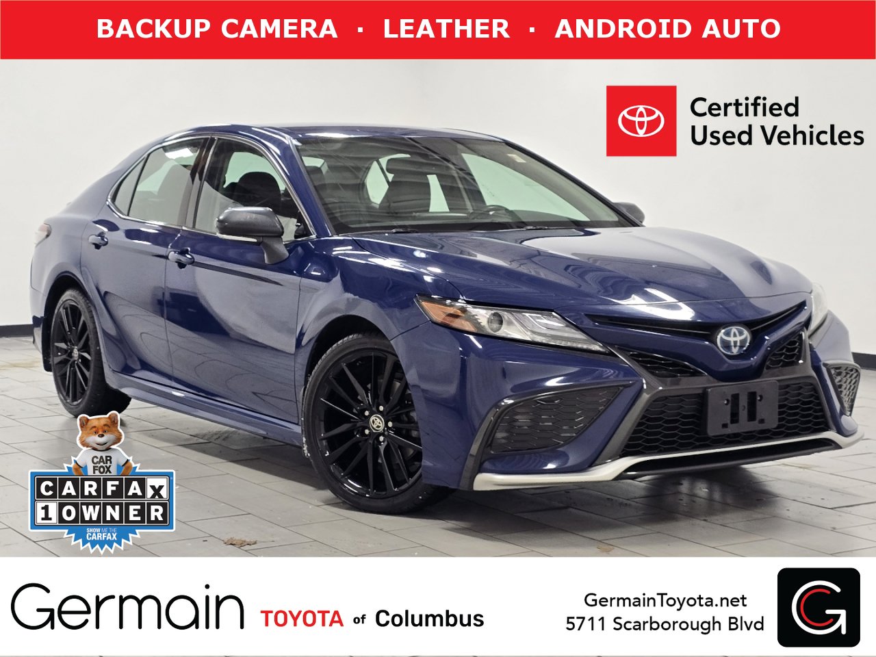 Certified 2023 Toyota Camry XSE w/ Cold Weather Package image 1
