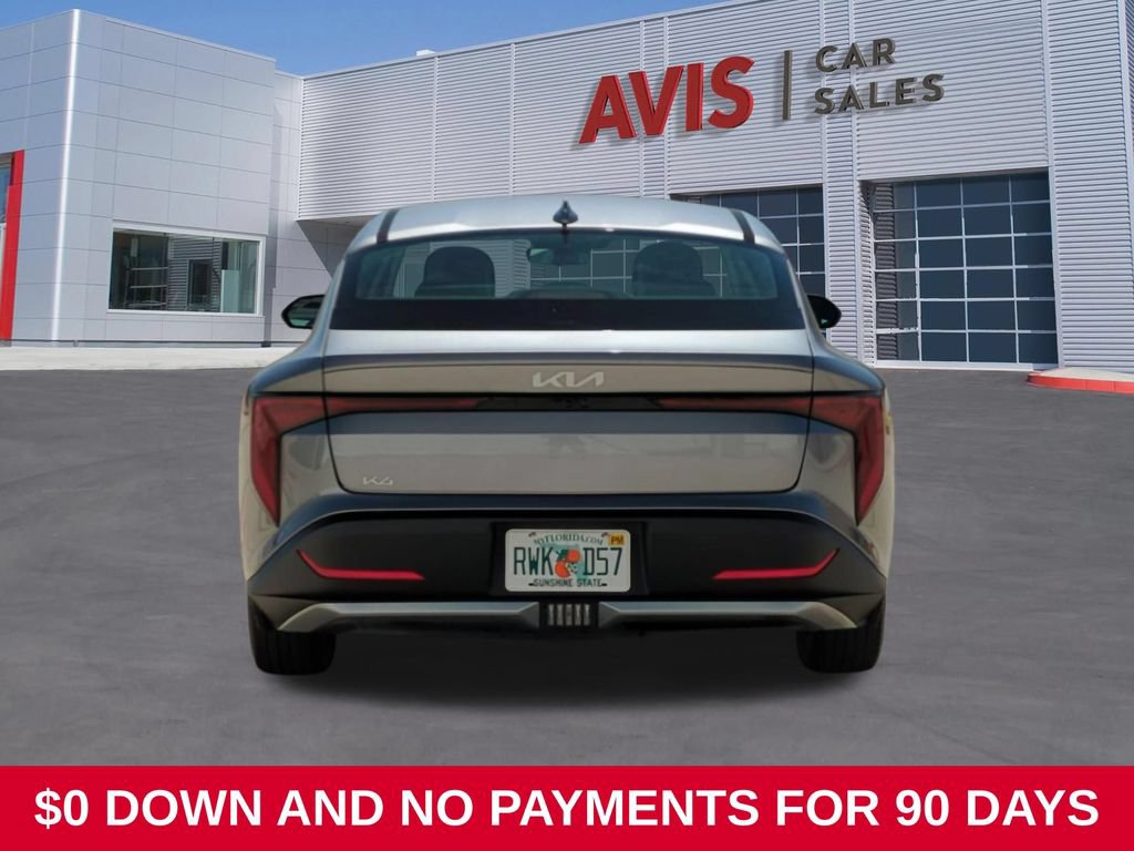 Used 2025 Kia K4 FWD image 7
