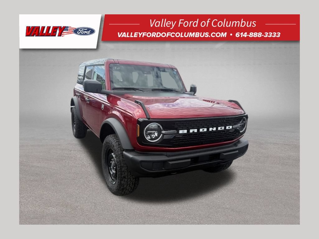 New 2026 Ford Bronco Big Bend