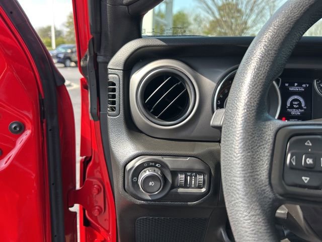 Used 2022 Jeep Wrangler Unlimited Willys image 24