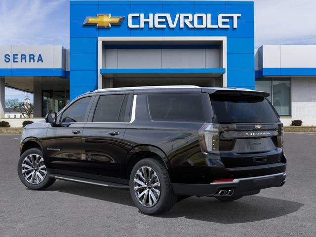 New 2026 Chevrolet Suburban High Country w/ Sun And Tow Package AWD/4WD image 3