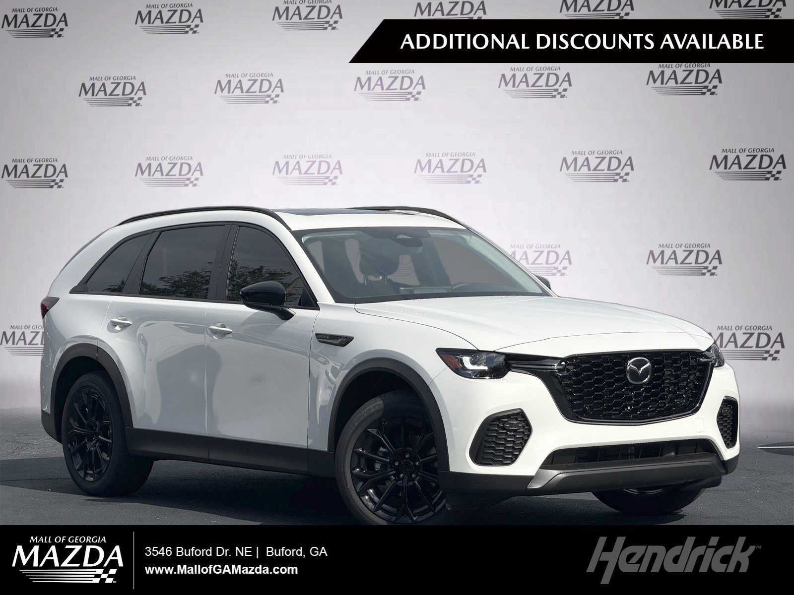 New 2026 MAZDA CX-70 3.3 Turbo w/ Preferred Package AWD/4WD image 1
