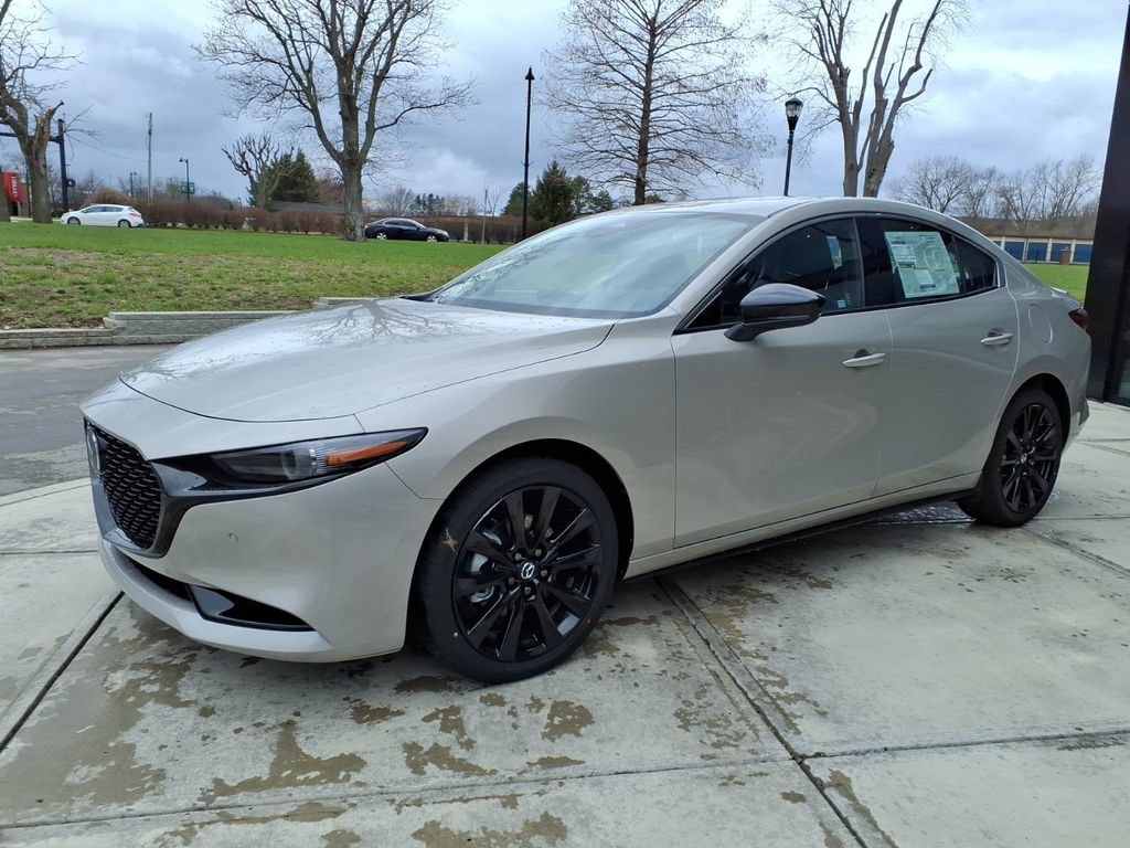 New 2026 MAZDA MAZDA3 2.5 Turbo Sedan w/Premium Plus AWD/4WD image 3