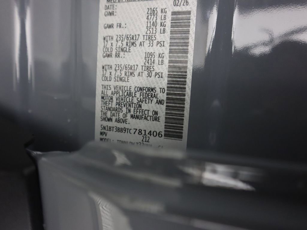 New 2026 Nissan Rogue SV image 28