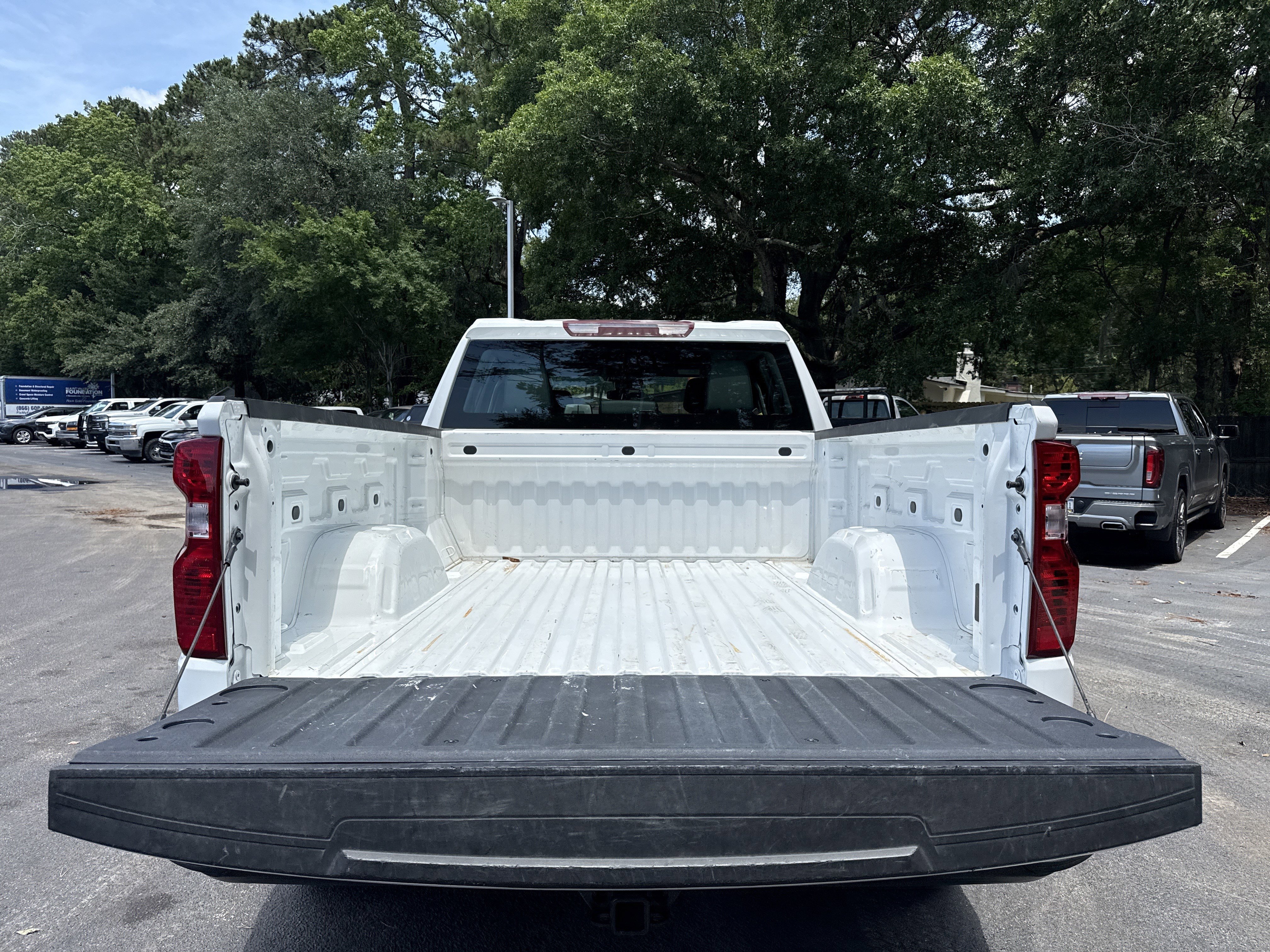 Used 2025 Chevrolet Silverado 1500 W/T w/ Trailering Package AWD/4WD image 30