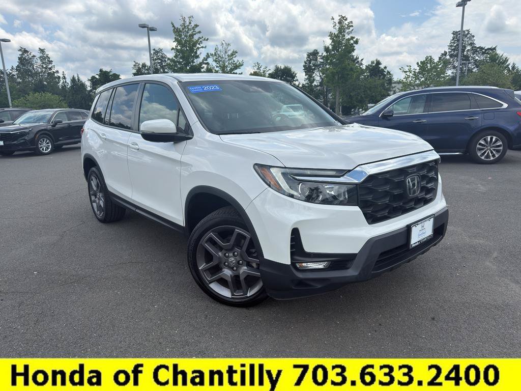 Certified 2023 Honda Passport EX-L