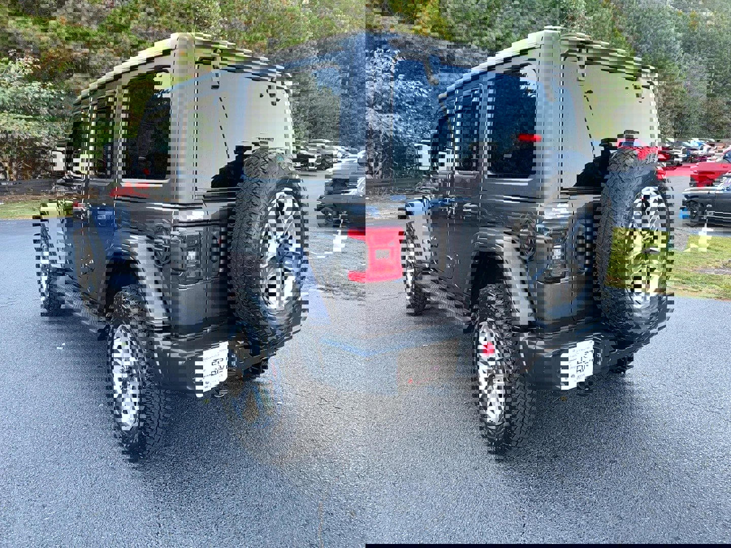 Used 2021 Jeep Wrangler Unlimited Sahara image 7