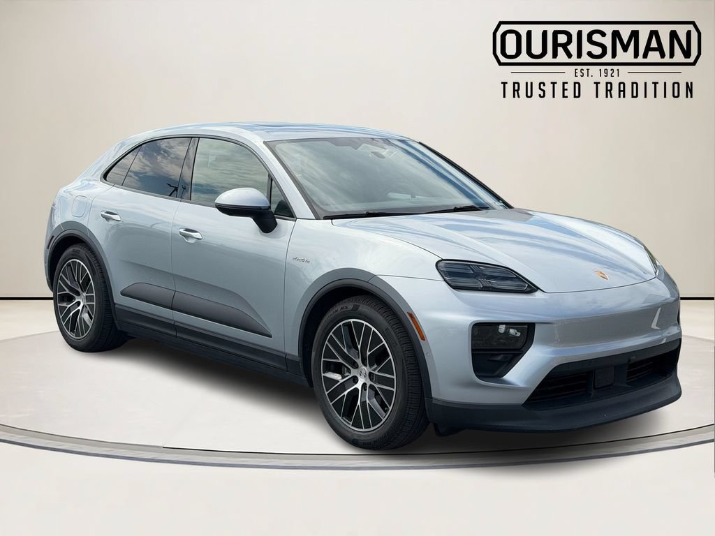 Used 2025 Porsche Macan 4 Electric AWD/4WD image 1