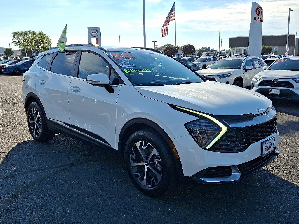 Used 2024 Kia Sportage EX w/ EX Premium Package AWD/4WD image 3