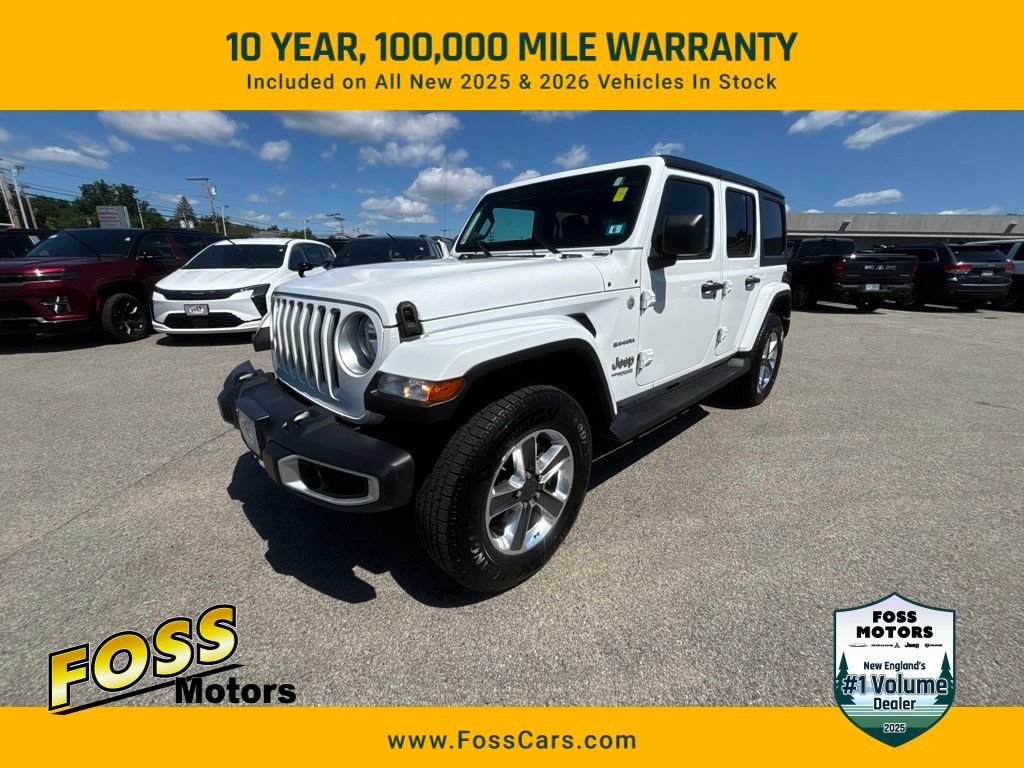 Certified 2021 Jeep Wrangler Unlimited Sahara w/ Cold Weather Group