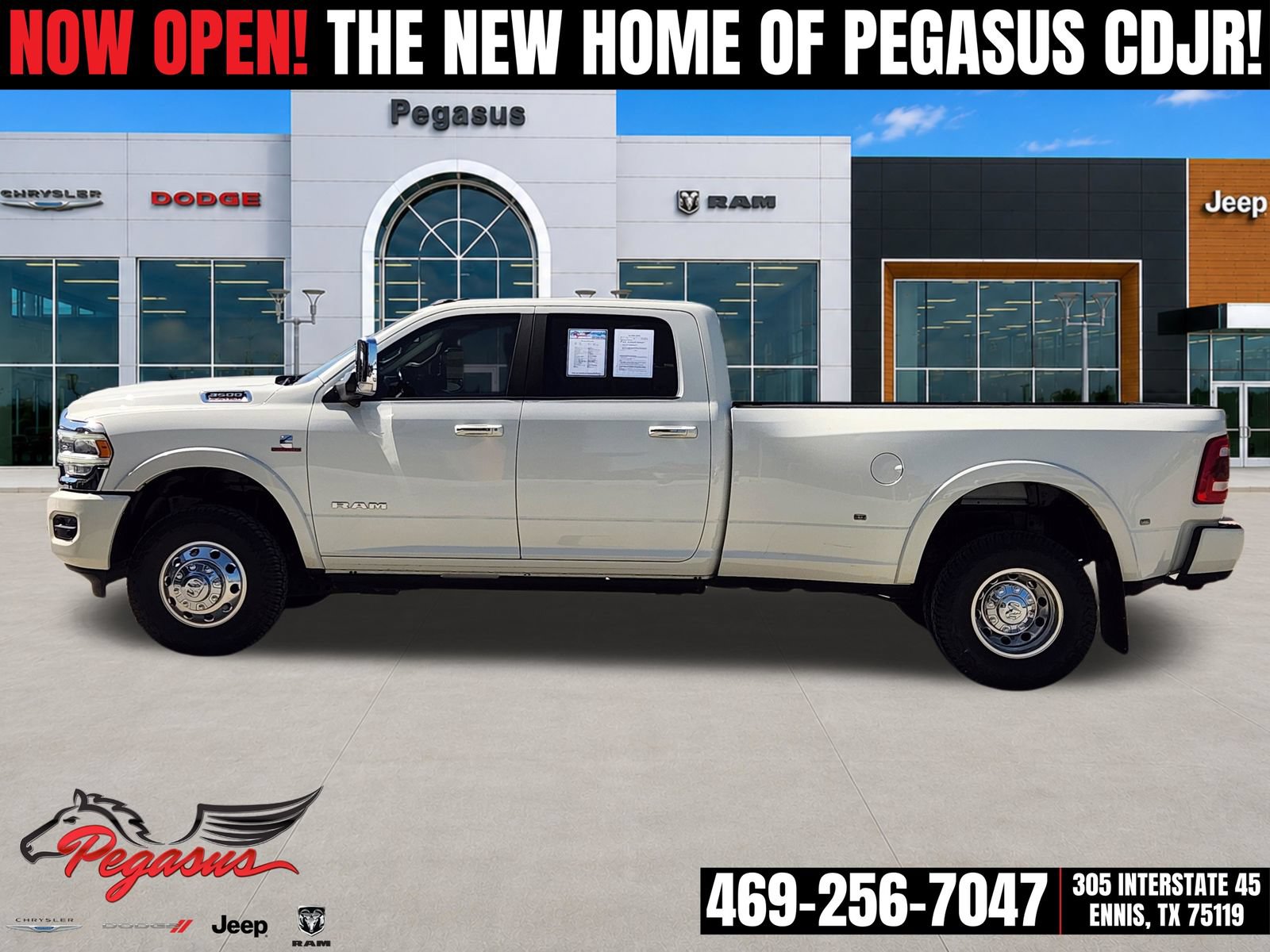 Used 2021 RAM 3500 Laramie AWD/4WD image 3