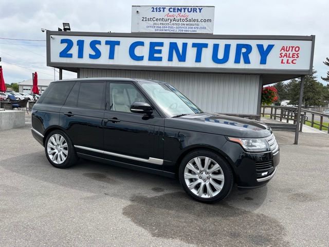 Used 2016 Land Rover Range Rover Supercharged AWD/4WD video 1