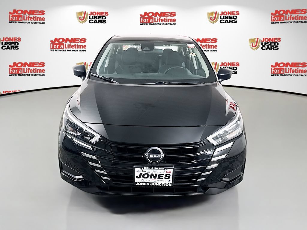 Certified 2025 Nissan Versa S w/ Trunk Package FWD image 11