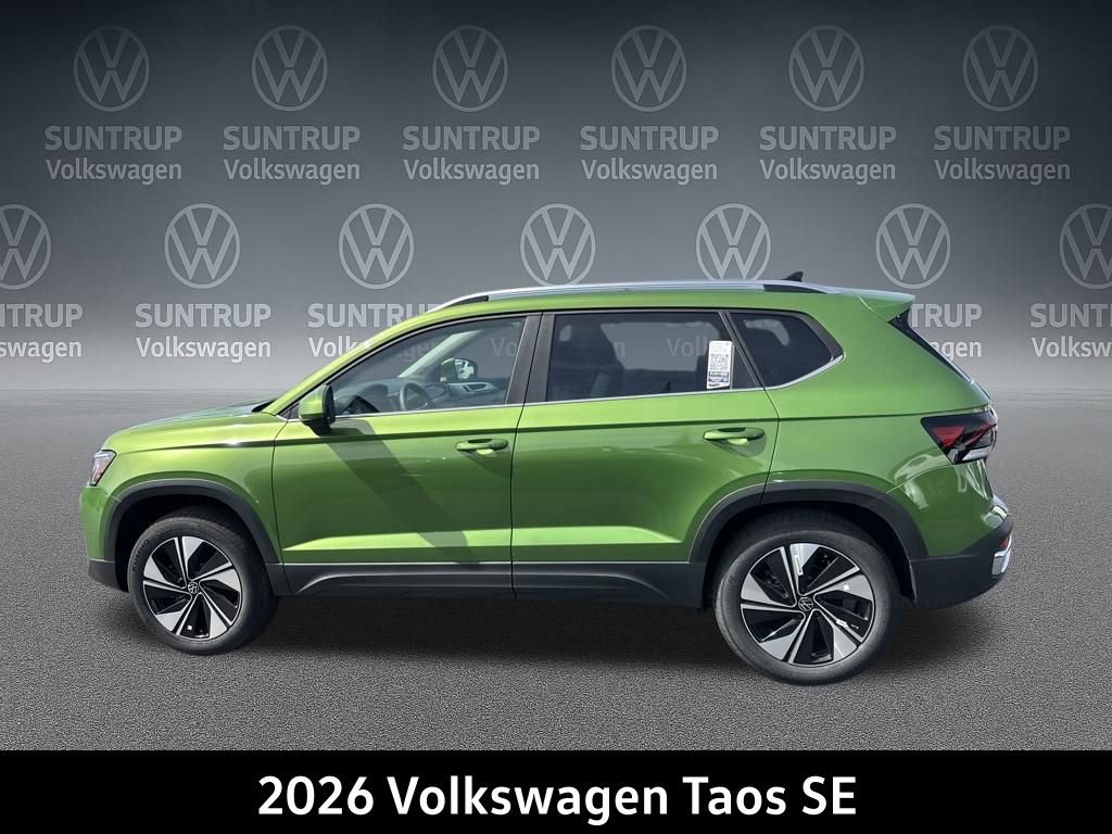 New 2026 Volkswagen Taos SE AWD/4WD video 2