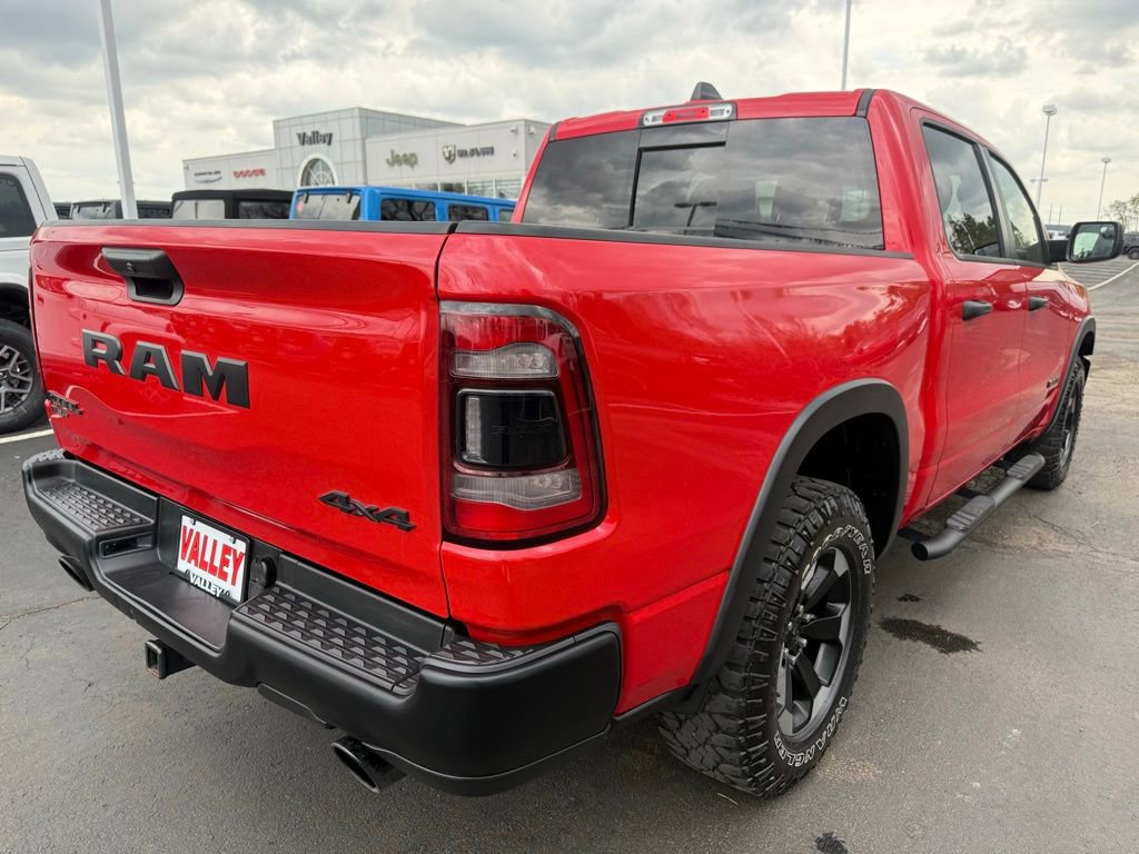 Used 2021 RAM 1500 Rebel AWD/4WD image 34