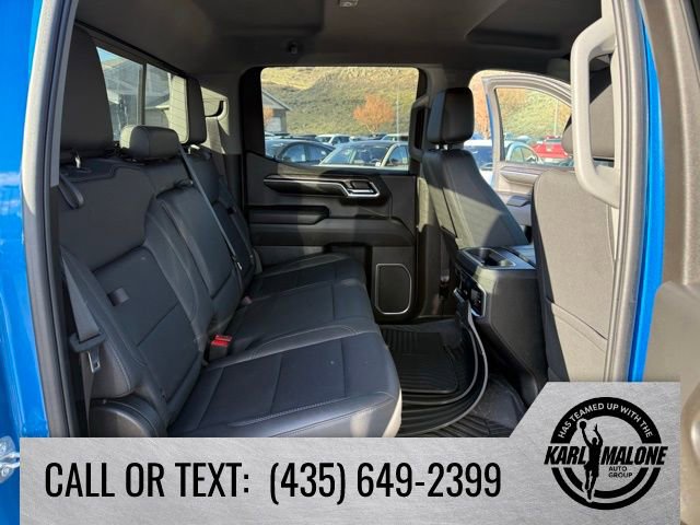 Used 2023 Chevrolet Silverado 1500 LTZ w/ Technology Package image 35