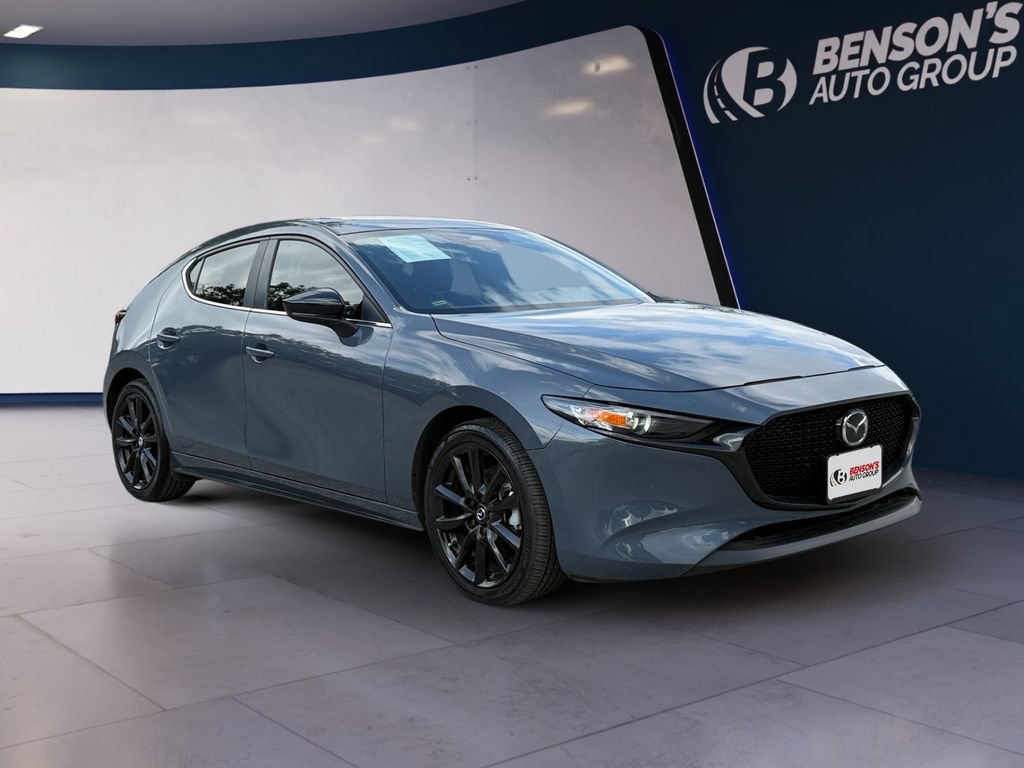 Certified 2026 MAZDA MAZDA3 Carbon AWD/4WD image 7
